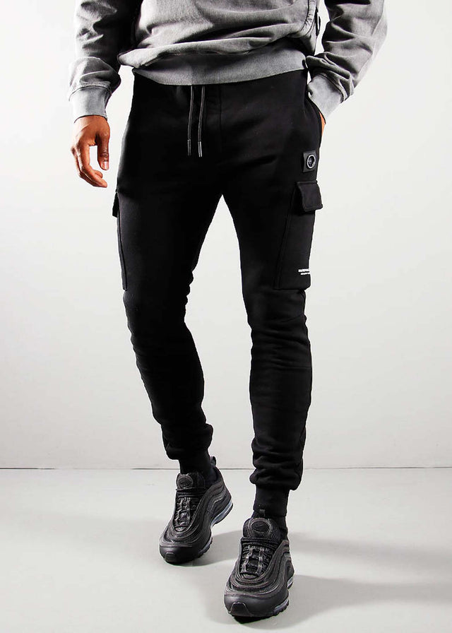 Marshall Artist Joggers  Siren cargo jogger - black 