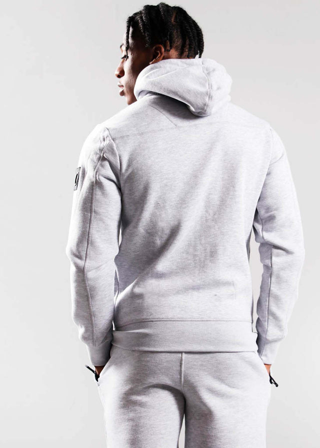 Marshall Artist Cardigans  Siren full zip hood - grey marl 