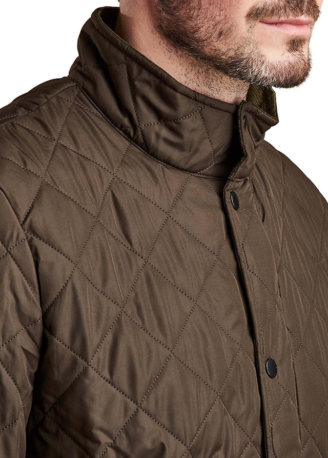 Barbour Jackets  Chelsea sportquilt - olive 