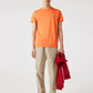 lacoste t-shirt oranje 
