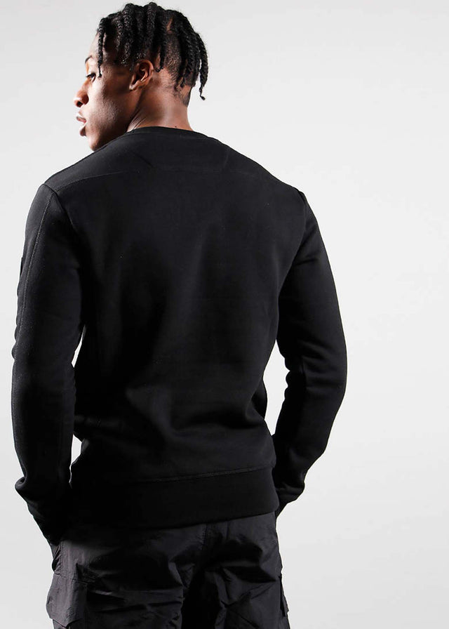 Marshall Artist Sweaters  Siren crewneck - black 
