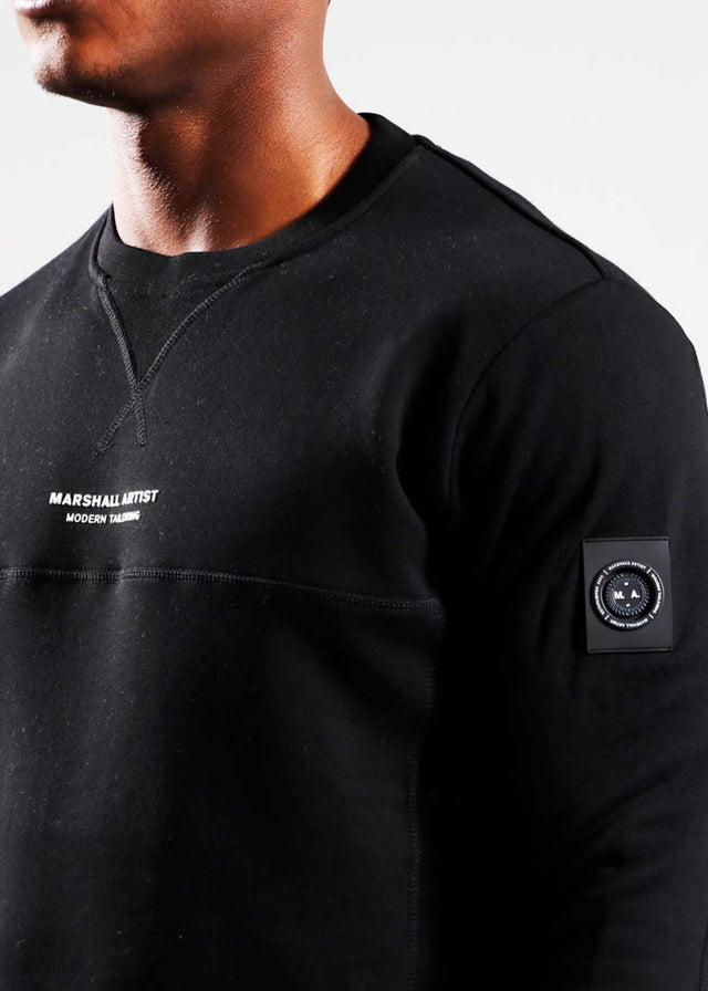 Marshall Artist Sweaters  Siren crewneck - black 