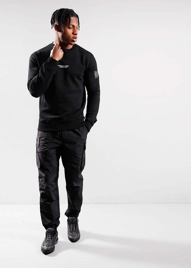 Marshall Artist Sweaters  Siren crewneck - black 