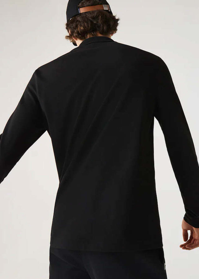 Lacoste Long Sleeve Polos  Longsleeve polo - black 