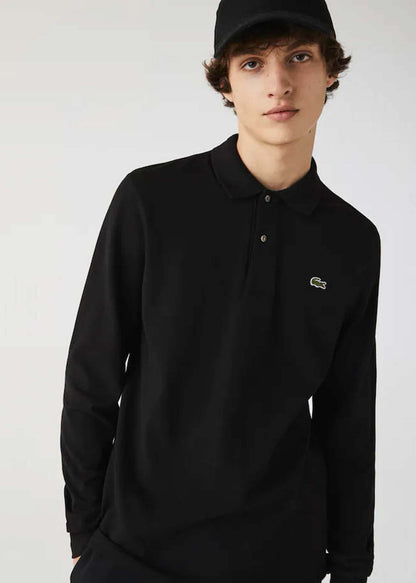 Lacoste Longsleeve Polo's  Longsleeve polo - black 