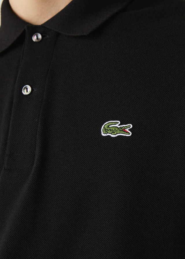 Lacoste Long Sleeve Polos  Longsleeve polo - black 