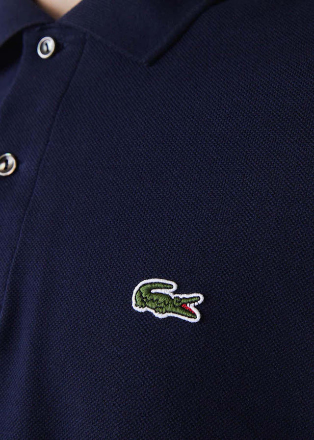 Lacoste Long Sleeve Polos  Longsleeve polo - navy blue 