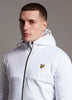 Lyle & Scott Vesten  Softshell jersey zip hoodie - white 