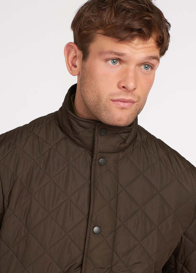 Barbour Jackets  Chelsea sportquilt - olive 