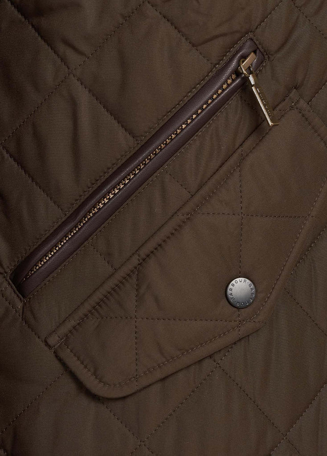 Barbour Jackets  Chelsea sportquilt - olive 