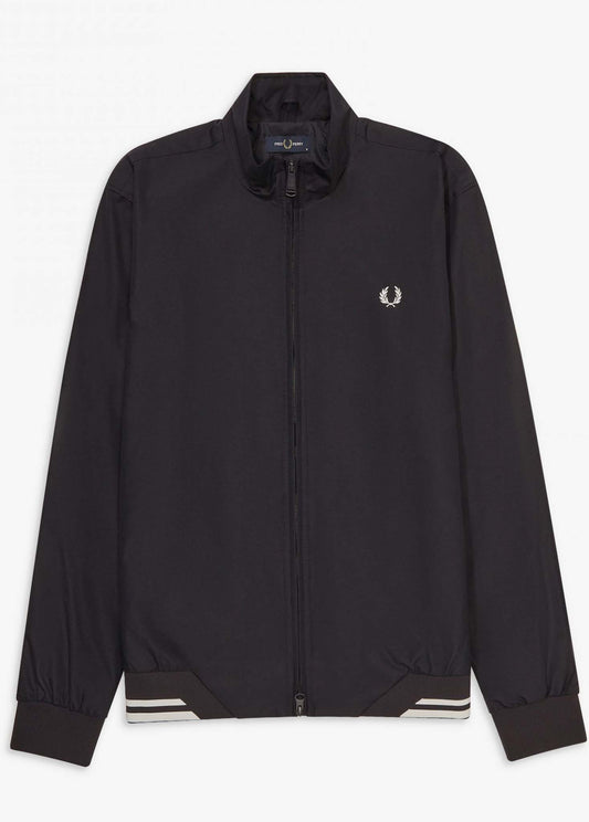 Brentham jacket - black - Fred Perry