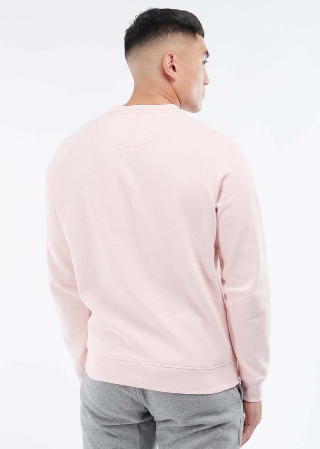 Barbour International Sweaters  Essential crew sweat - pink cinder 