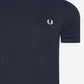 Ringer t-shirt - navy