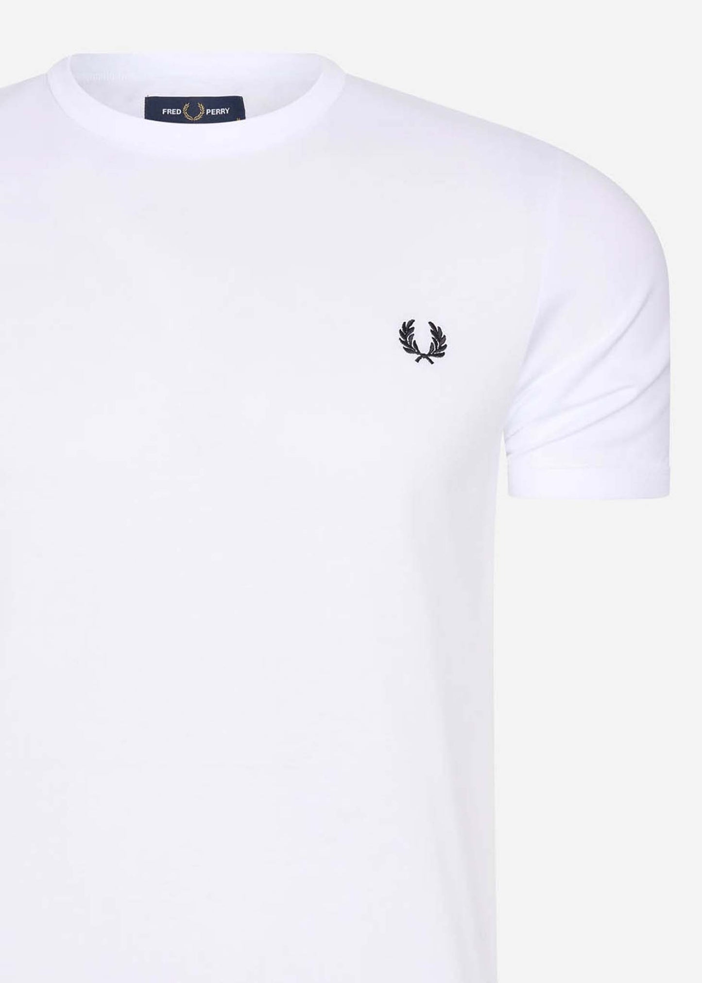 Ringer t-shirt - white