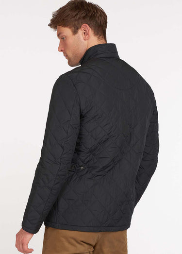 Barbour Jassen  Chelsea sportquilt - black 