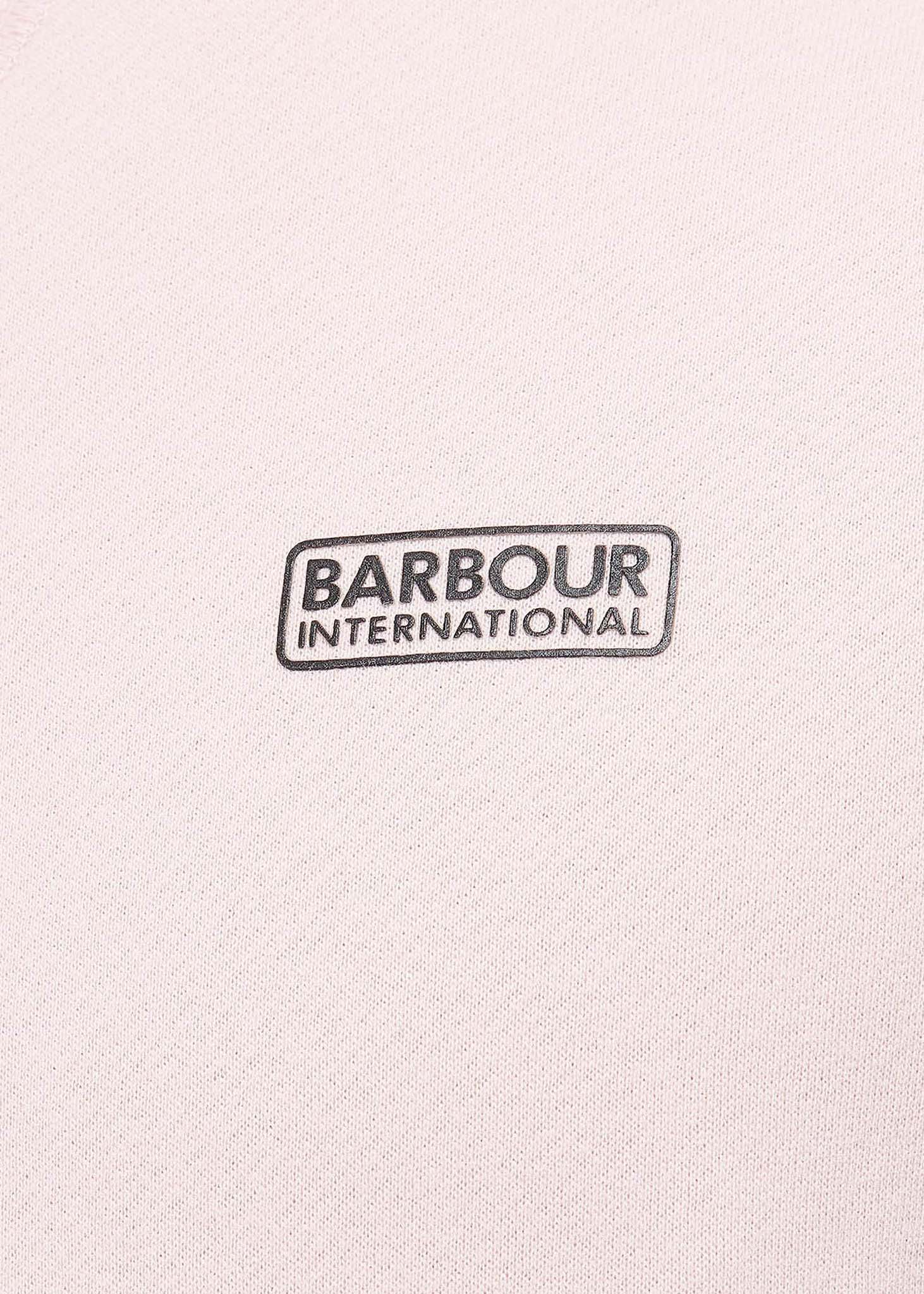 Barbour International Truien  Essential crew sweat - pink cinder 