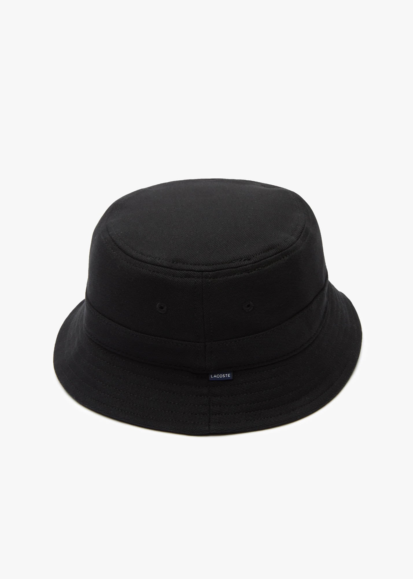 Lacoste black on sale bucket hat