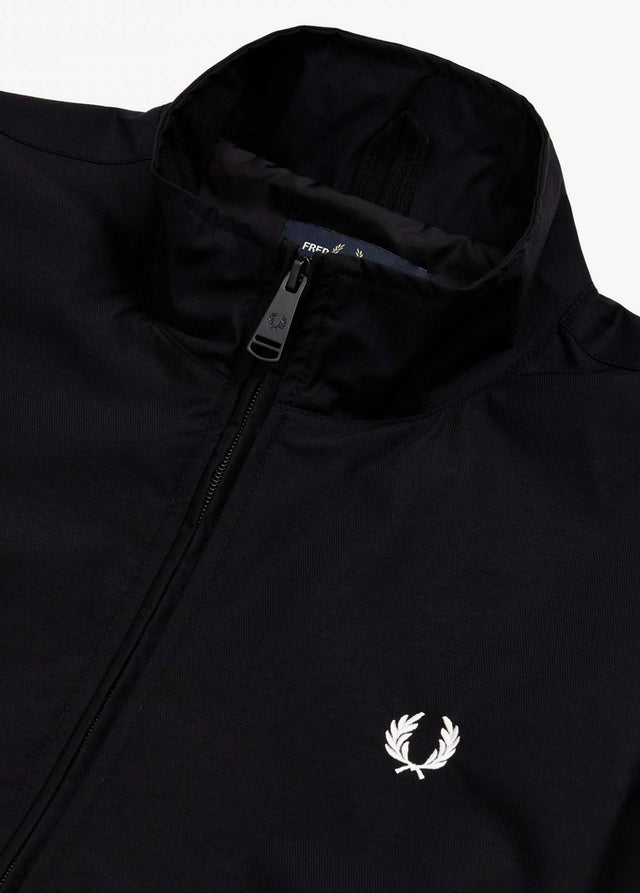 Fred Perry Jackets  Brentham jacket - black 