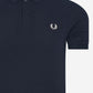 Plain fred perry polo - navy
