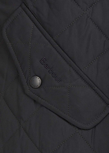 Barbour Jassen  Chelsea sportquilt - black 