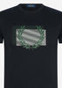 Fred Perry T-shirts  Glitched graphic t-shirt - black 