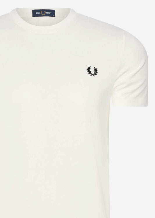 Fred Perry T-shirts  Graphic print t-shirt - snow white 