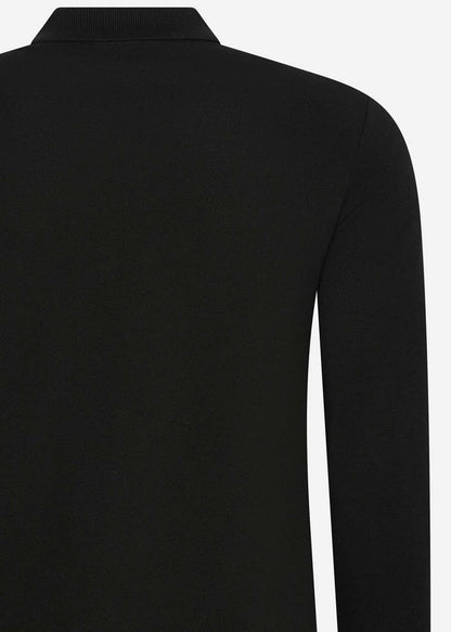 Lacoste Longsleeve Polo's  Longsleeve polo - black 