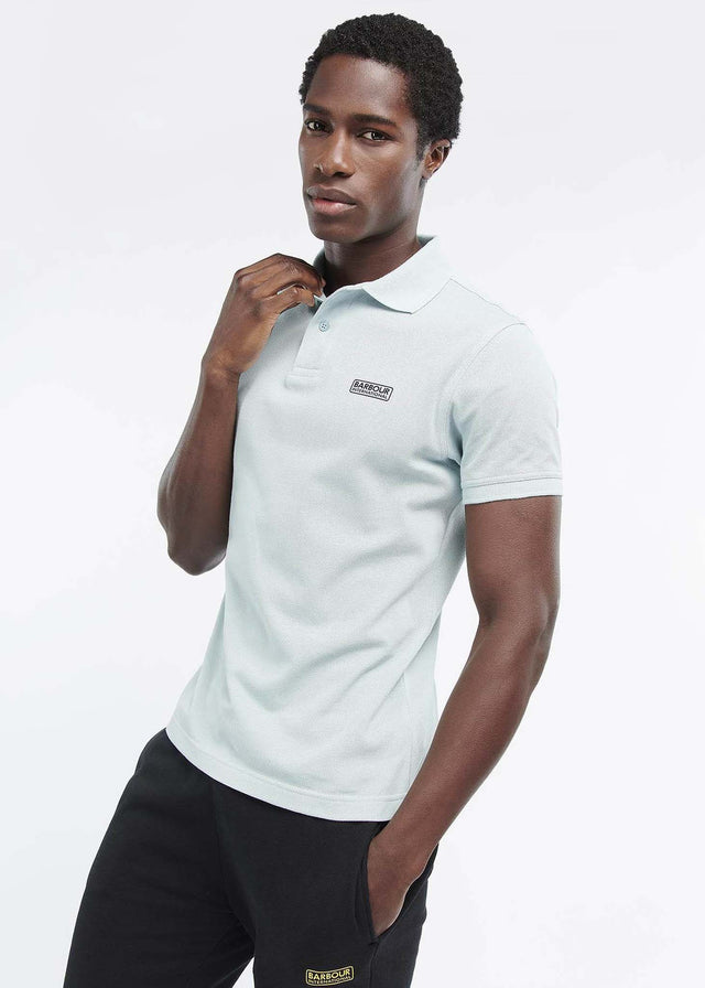 Barbour International Polos  Essential polo - pastel spruce 