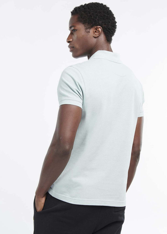 Barbour International Polos  Essential polo - pastel spruce 