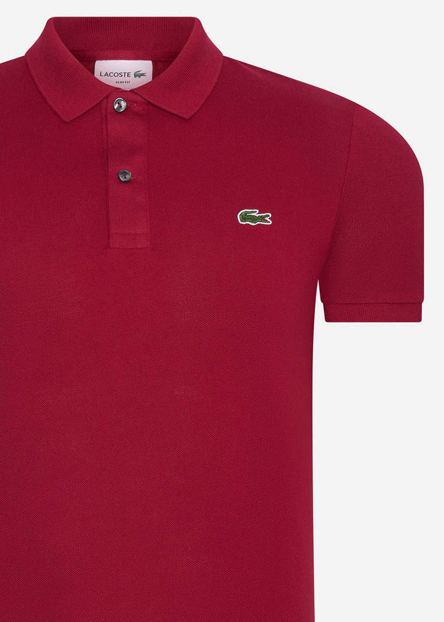 Lacoste Polos  Polo - bordeaux 