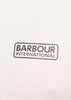 Barbour International T-shirts  Small logo tee - pink cinder 