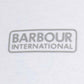 Barbour International T-shirts  Essential small logo tee - white 