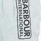 Barbour International Zwembroeken  Large logo swim short- pastel spruce 