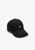 Lacoste Petten  Cotton twill cap - black 