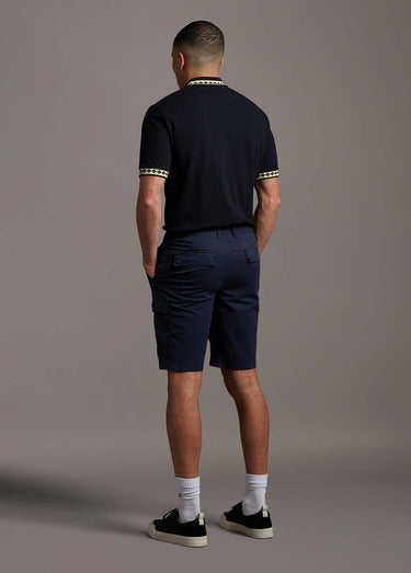 Lyle & Scott Korte Broeken  Cargo shorts - dark navy 