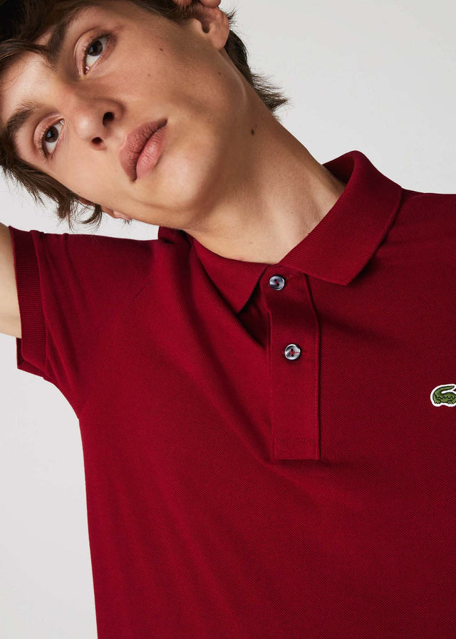 Lacoste Polos  Polo - bordeaux 