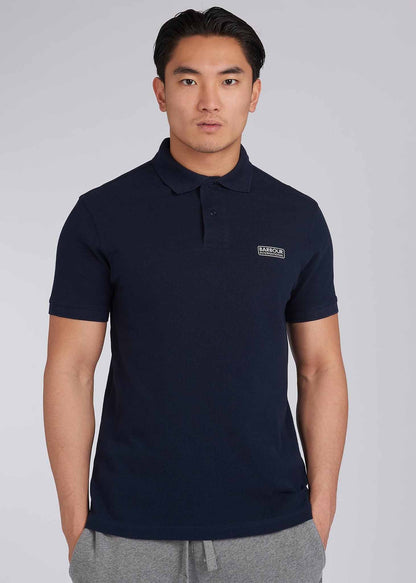 Barbour International Polo's  Essential polo - international navy 