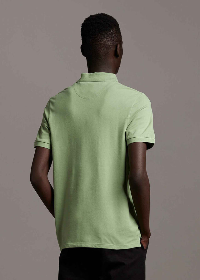 Lyle & Scott Polos  Plain polo shirt - fern green 