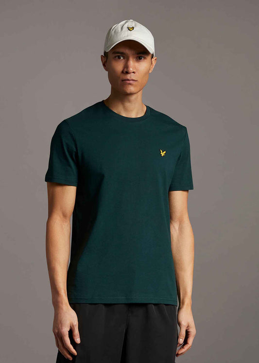 Plain t-shirt - dark green