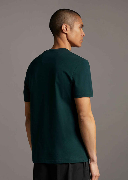 Lyle & Scott T-shirts  Plain t-shirt - dark green 
