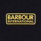 Barbour International T-shirts  Essential small logo tee - black 