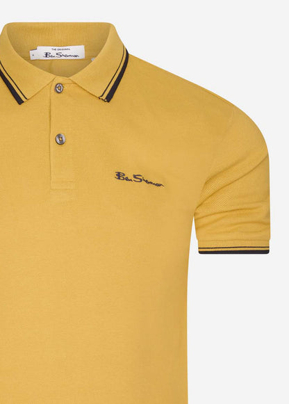 Ben Sherman Polo's  Signature polo - yellow 