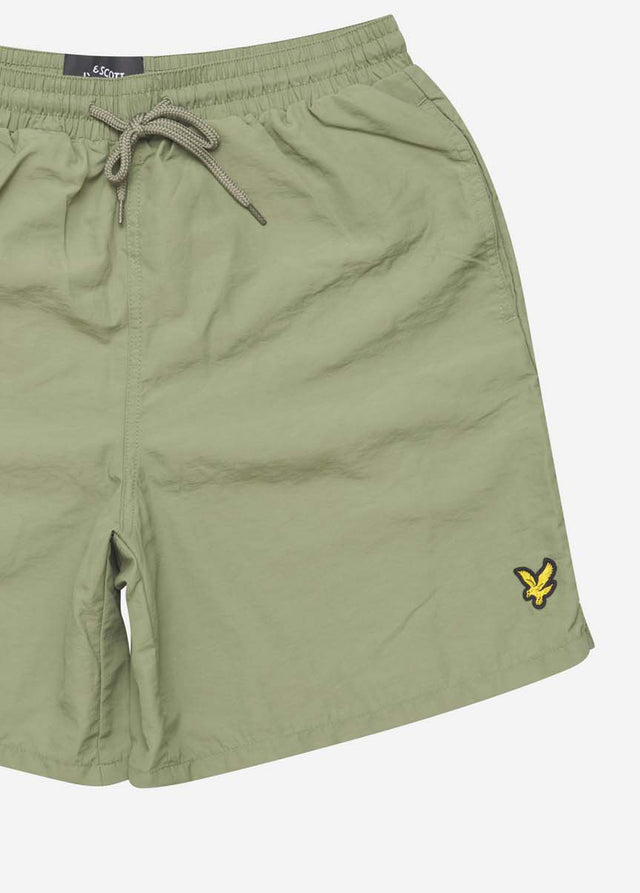 Lyle & Scott Swimwear  Plain swimshort - moss 