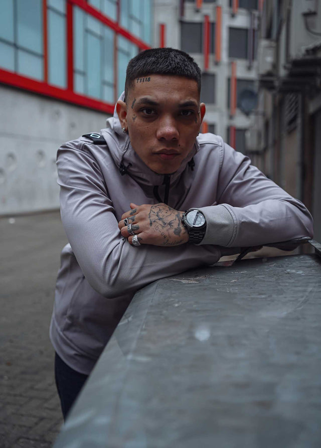 MA.Strum Jackets  Softshell jacket - quicksilver 