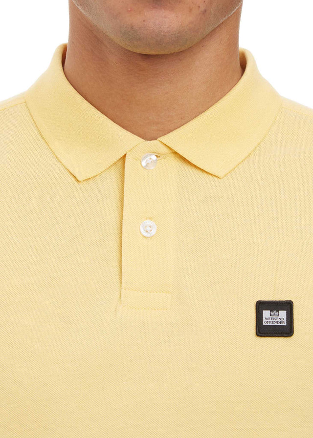 Weekend Offender Polos  Caneiros - buttermilk 