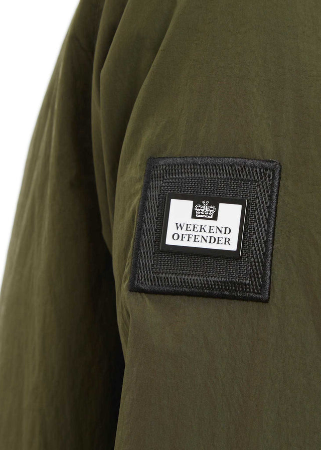 Weekend Offender Jackets  Technician - dark green 