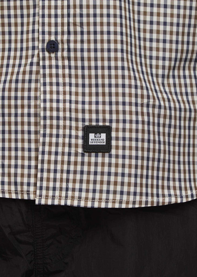 Weekend Offender Shirts  Bayview - house check 