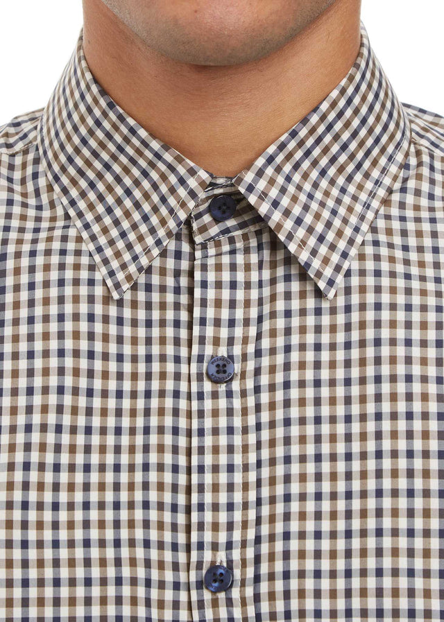 Weekend Offender Shirts  Bayview - house check 