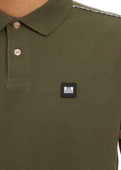 Weekend Offender Polo's  Sakai - dark green 