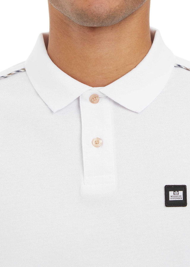 Weekend Offender Polos  Sakai - white 